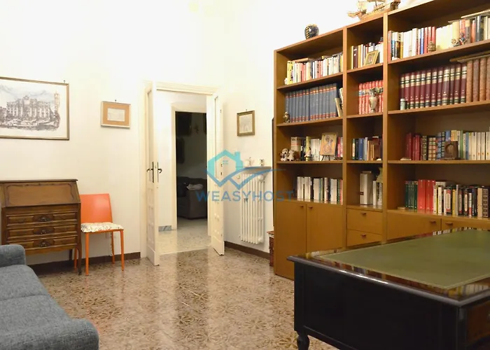 Vintage Perin Del Vaga Apartment Rom